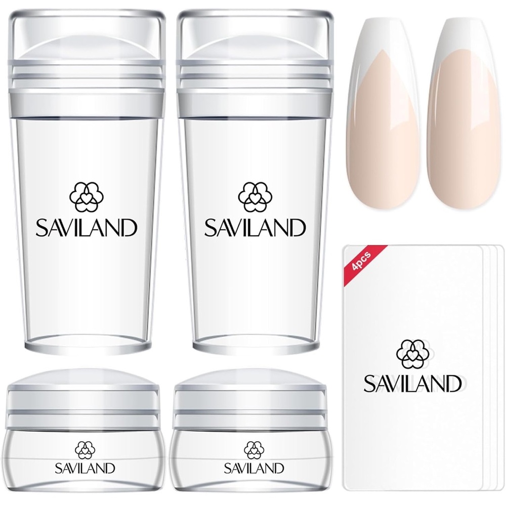 Saviland Nail Stamper Kit. Professional Nail System - Picture 4 of 9
